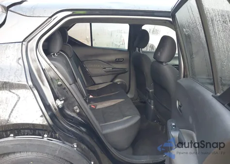 2020 Nissan Kicks S Xtronic Cvt from USA, damaged, VIN 3N1CP5BVXLL566644